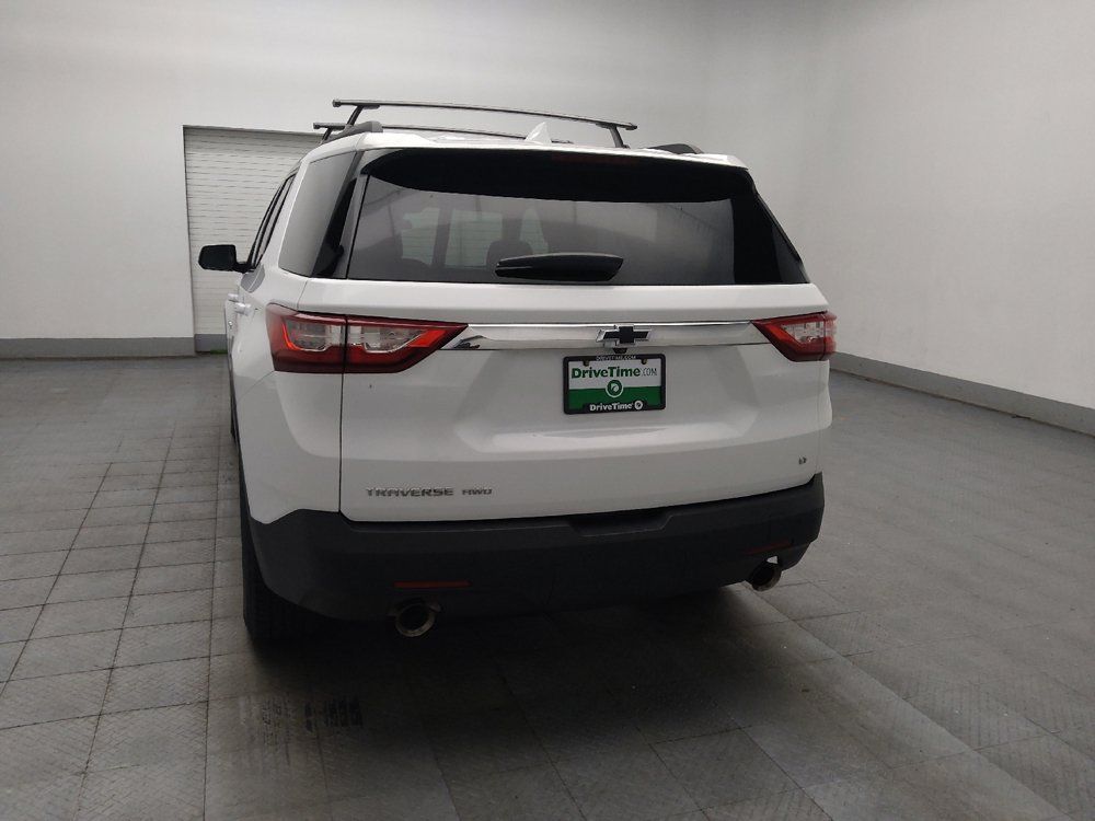 Used 2020 Chevrolet Traverse LT w/ Driver Confidence II Package AWD/4WD image 6