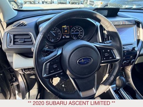 Used 2020 Subaru Ascent Limited w/ Technology Package image 12