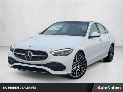 Certified 2026 Mercedes-Benz C 300 Sedan image 1