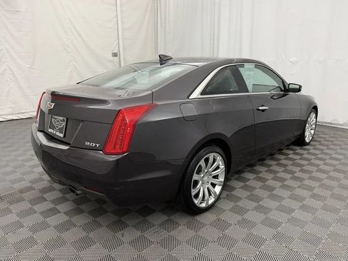 Used 2015 Cadillac ATS 2.0T AWD Coupe image 5