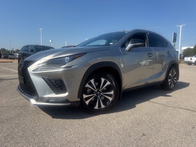 Used 2021 Lexus NX 300 F Sport w/ F Sport Premium Package AWD/4WD 360° Tour