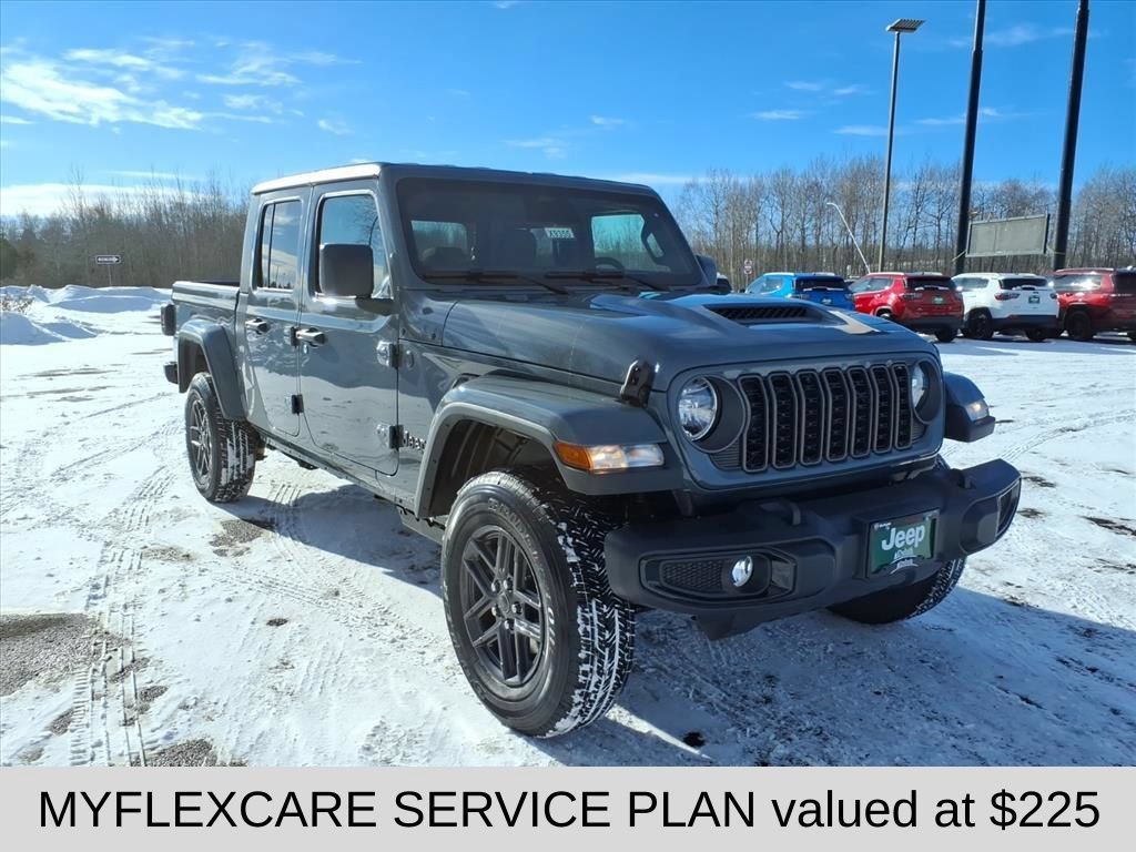 New 2026 Jeep Gladiator Sport AWD/4WD image 9