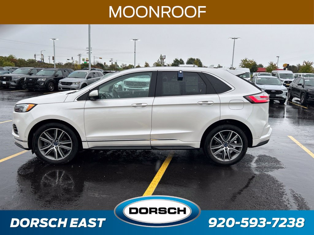 Certified 2019 Ford Edge Titanium w/ Equipment Group 301A AWD/4WD image 2