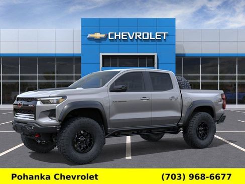 Certified 2024 Chevrolet Colorado ZR2 w/ ZR2 Bison Edition AWD/4WD image 2