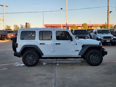 New 2026 Jeep Wrangler Sport S image 7