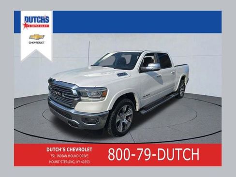 Used 2022 RAM 1500 Laramie AWD/4WD image 1