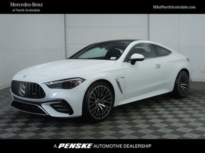 New 2026 Mercedes-Benz CLE 53 AMG 4MATIC Coupe