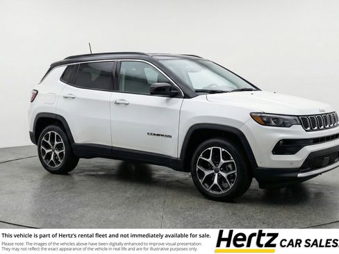 Used 2025 Jeep Compass Limited image 1