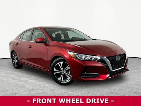 Certified 2023 Nissan Sentra SV FWD image 3