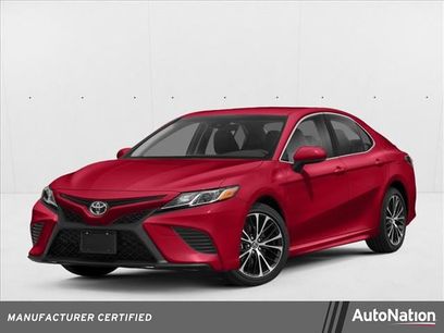 Certified 2020 Toyota Camry SE