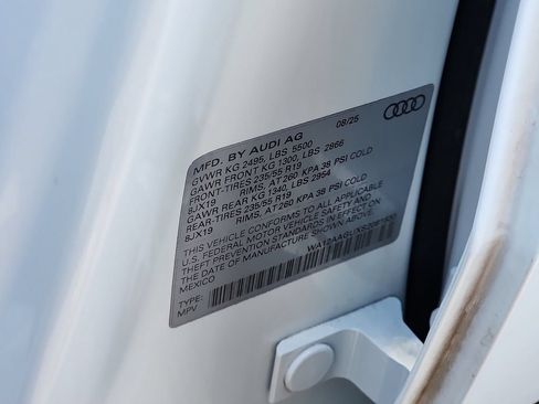 Certified 2025 Audi Q5 Premium Plus w/ Premium Plus AWD/4WD image 27