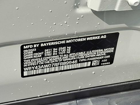 Used 2024 BMW i4 eDrive35 w/ Premium Package RWD image 28