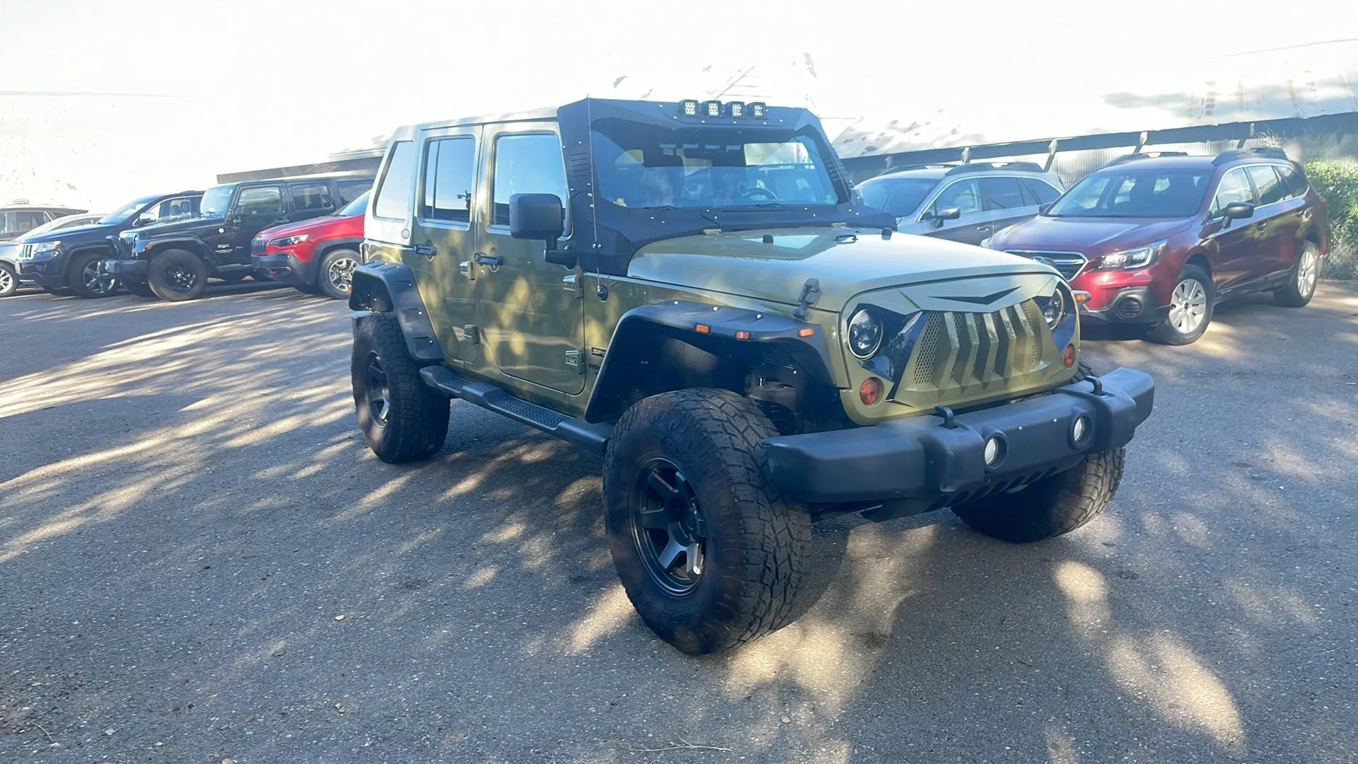 Used 2013 Jeep Wrangler Unlimited Sport AWD/4WD image 10