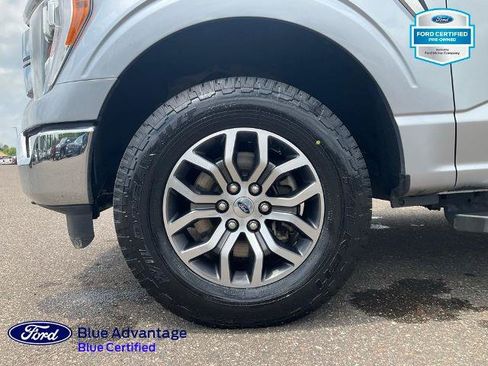 Certified 2021 Ford F150 Lariat w/ Max Trailer Tow Package AWD/4WD image 29