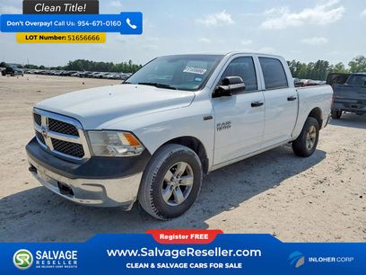 Used 2018 RAM 1500 Tradesman w/ Popular Equipment Group