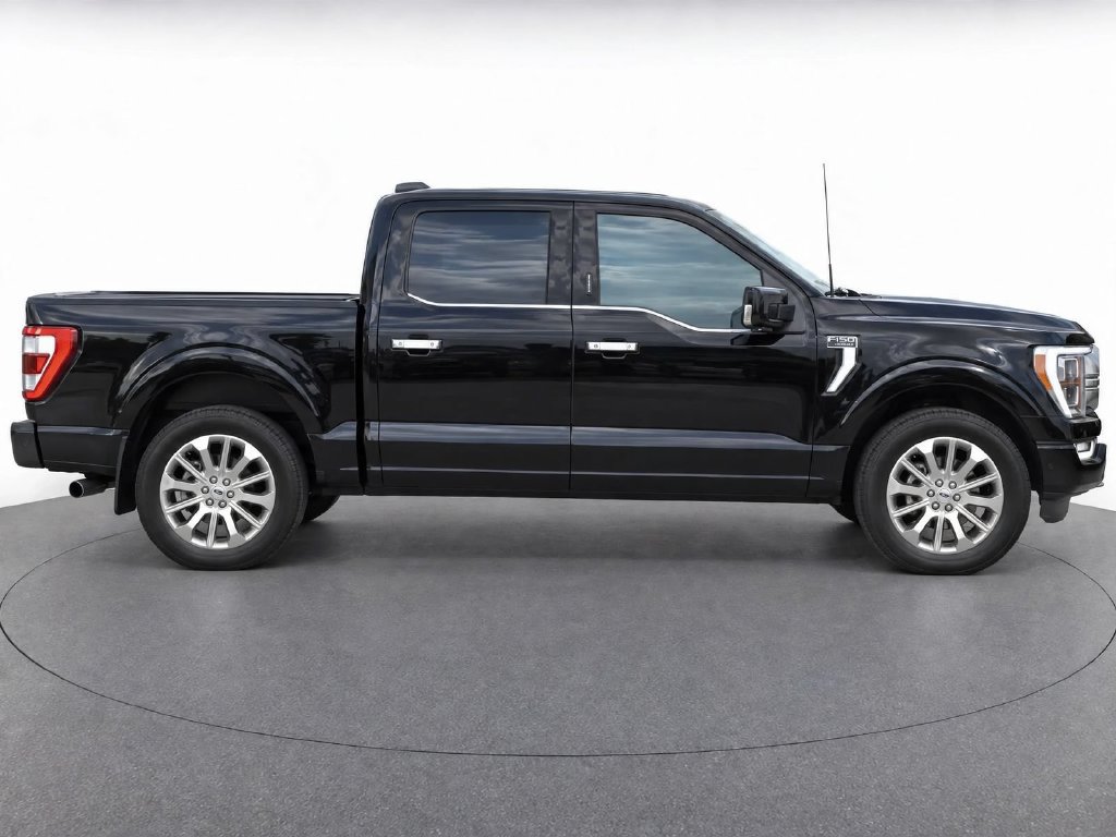 Used 2021 Ford F150 Limited AWD/4WD image 8