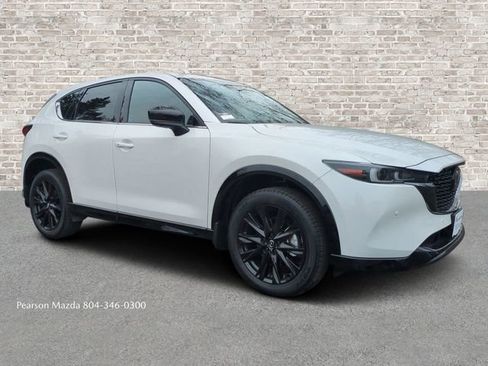 Used 2025 MAZDA CX-5 Carbon Edition image 1