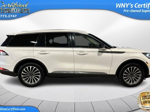 Used 2021 Lincoln Aviator Reserve image 4