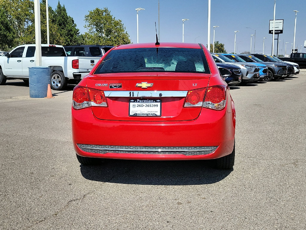 Used 2013 Chevrolet Cruze LT w/ All-Star Edition FWD image 11