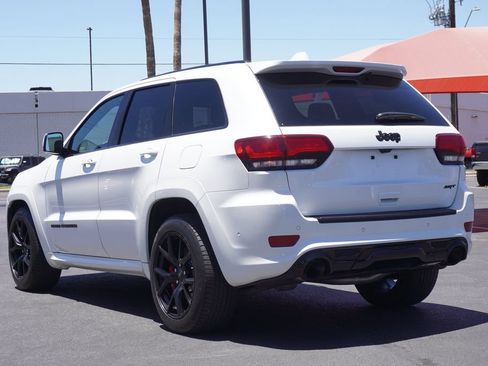 Used 2021 Jeep Grand Cherokee SRT AWD/4WD image 3