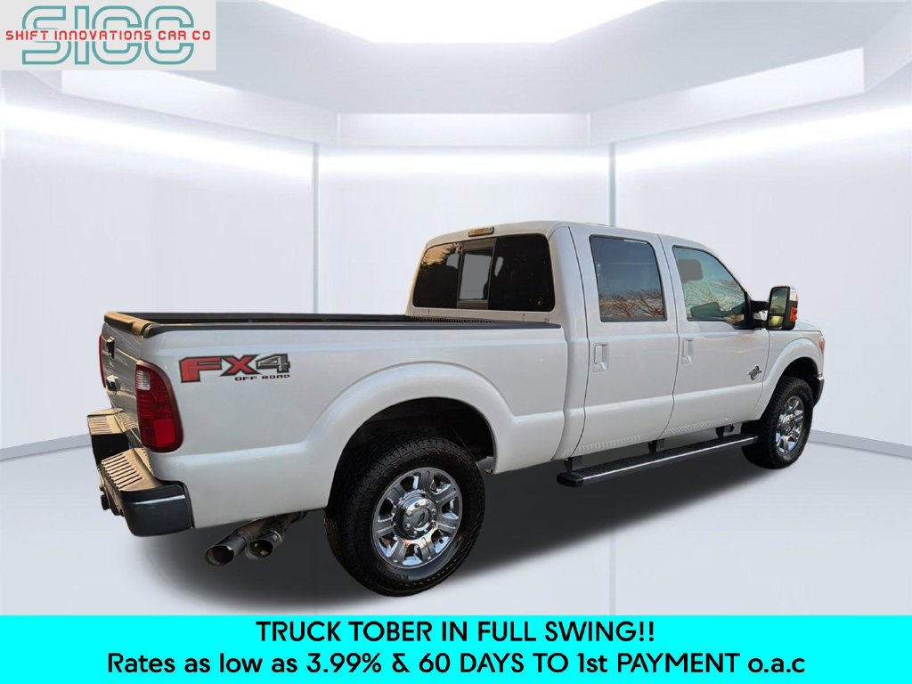 Used 2014 Ford F250 Lariat w/ Chrome Package AWD/4WD image 7