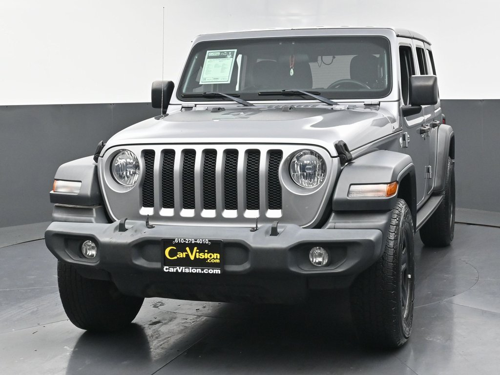 Used 2021 Jeep Wrangler Unlimited Sport AWD/4WD image 7
