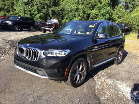 Used 2022 BMW X3 sDrive30i w/ Premium Package 2 RWD image 2