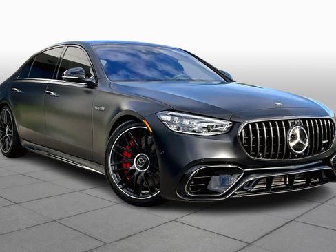 Used 2024 Mercedes-Benz S 63 AMG S image 2
