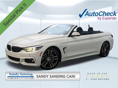 Used 2020 BMW 430i Convertible w/ M Sport Package