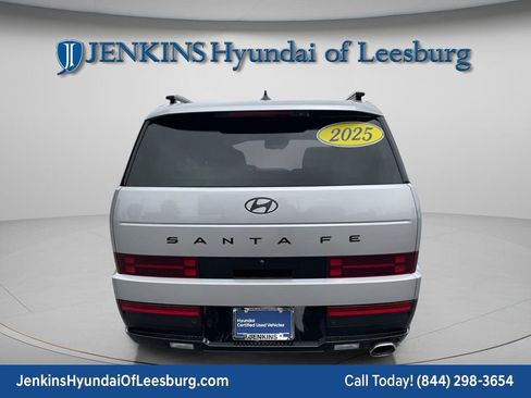 Certified 2025 Hyundai Santa Fe Calligraphy image 6