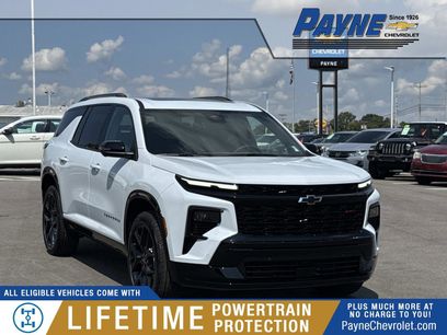 New 2026 Chevrolet Traverse RS w/ LPO, Floor Liner Package