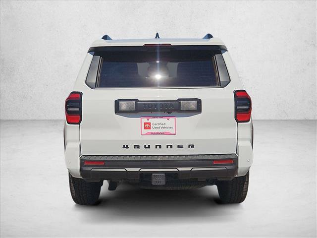 Certified 2026 Toyota 4Runner TRD Off-Road Premium AWD/4WD image 8