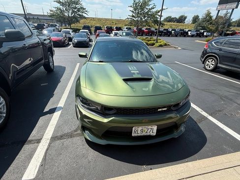 Used 2020 Dodge Charger Scat Pack w/ Daytona Edition Group RWD image 4