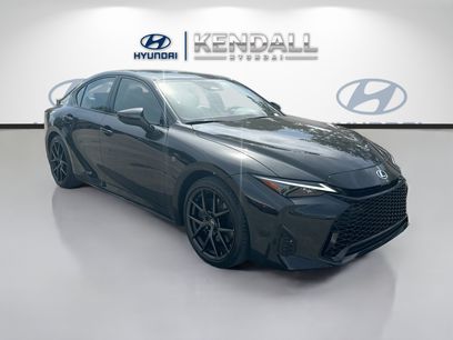 Used 2026 Lexus IS 350 F Sport w/ Accessory Package Z1