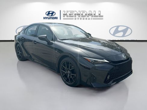 Used 2026 Lexus IS 350 F Sport w/ Accessory Package Z1 RWD image 1