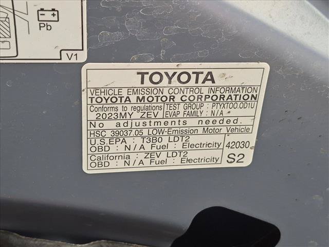 Used 2023 Subaru Solterra AWD image 15