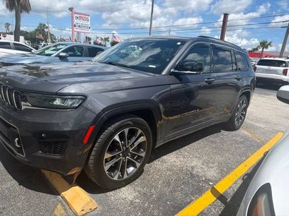 Used 2022 Jeep Grand Cherokee L Overland w/ Luxury Tech Group IV