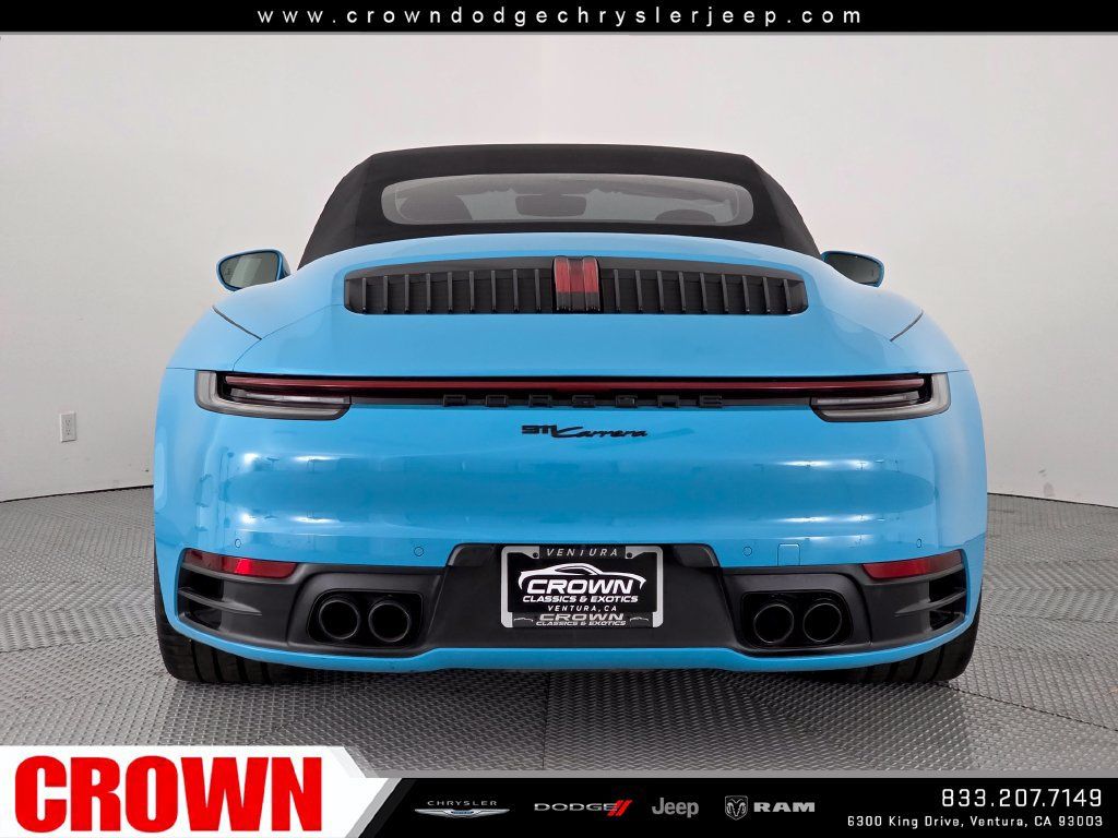 Used 2021 Porsche 911 Carrera RWD image 23