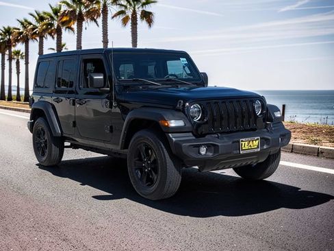 Used 2022 Jeep Wrangler Unlimited Sport AWD/4WD image 4