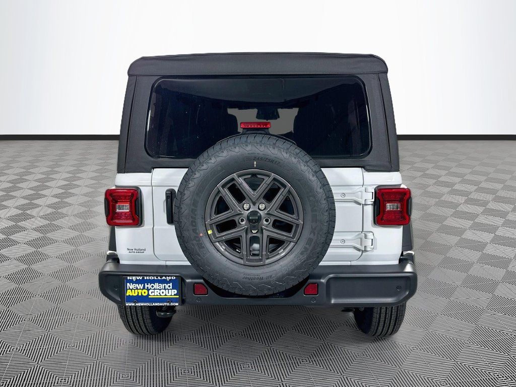 New 2026 Jeep Wrangler Unlimited Sport AWD/4WD image 4