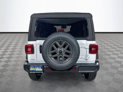 New 2026 Jeep Wrangler Unlimited Sport
