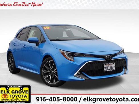 Used 2019 Toyota Corolla XSE image 1