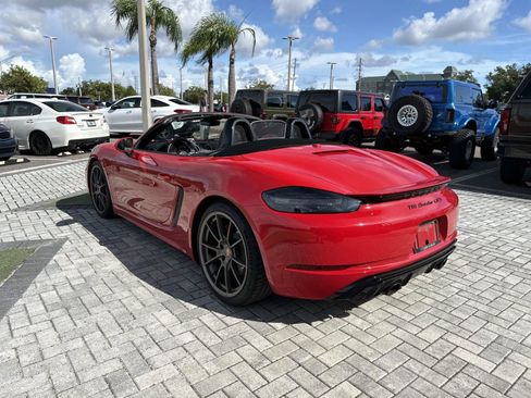 Used 2024 Porsche 718 Boxster GTS RWD image 4