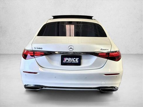 Used 2023 Mercedes-Benz S 580 4MATIC Sedan image 6