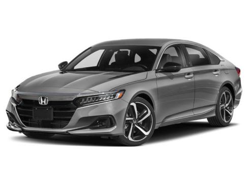 Certified 2022 Honda Accord Sport image 1