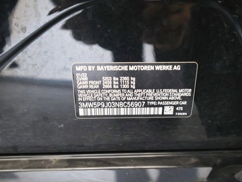 Used 2022 BMW 330e xDrive w/ M Sport Package image 53