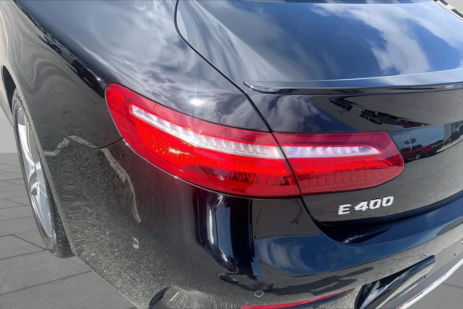 Used 2018 Mercedes-Benz E 400 4MATIC Coupe image 29