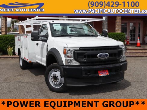Used 2020 Ford F450 XL w/ Power Equipment Group image 1