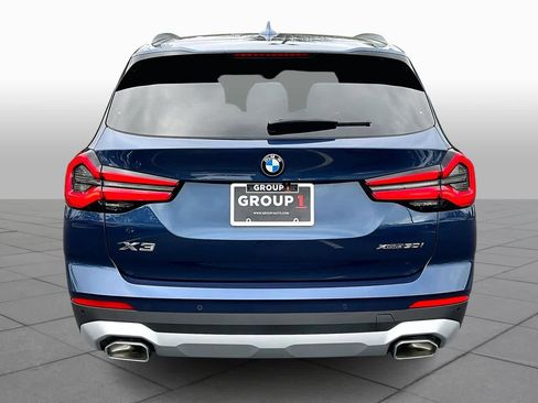 Certified 2024 BMW X3 xDrive30i w/ Premium Package w/ZPA image 4