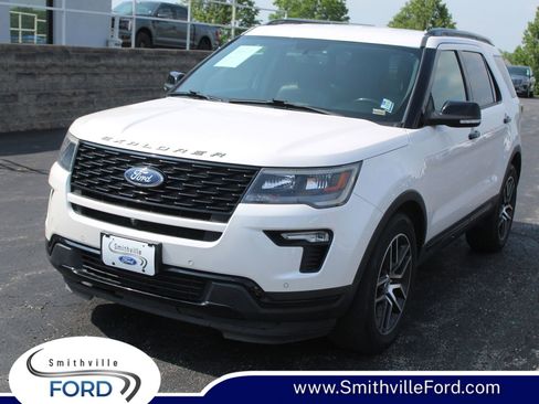 Used 2019 Ford Explorer Sport w/ Equipment Group 401A AWD/4WD image 1